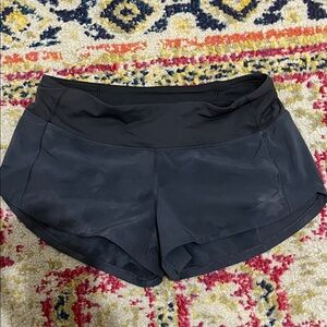 Lulu lemon gray Athletic Shorts